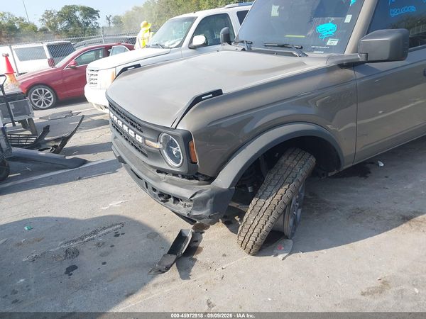 2025 FORD BRONCO BIG BEND — I6