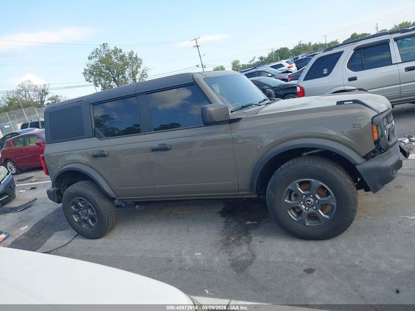 2025 FORD BRONCO BIG BEND — I116