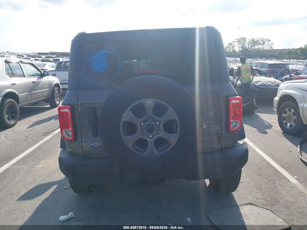 2025 FORD BRONCO BIG BEND — I119