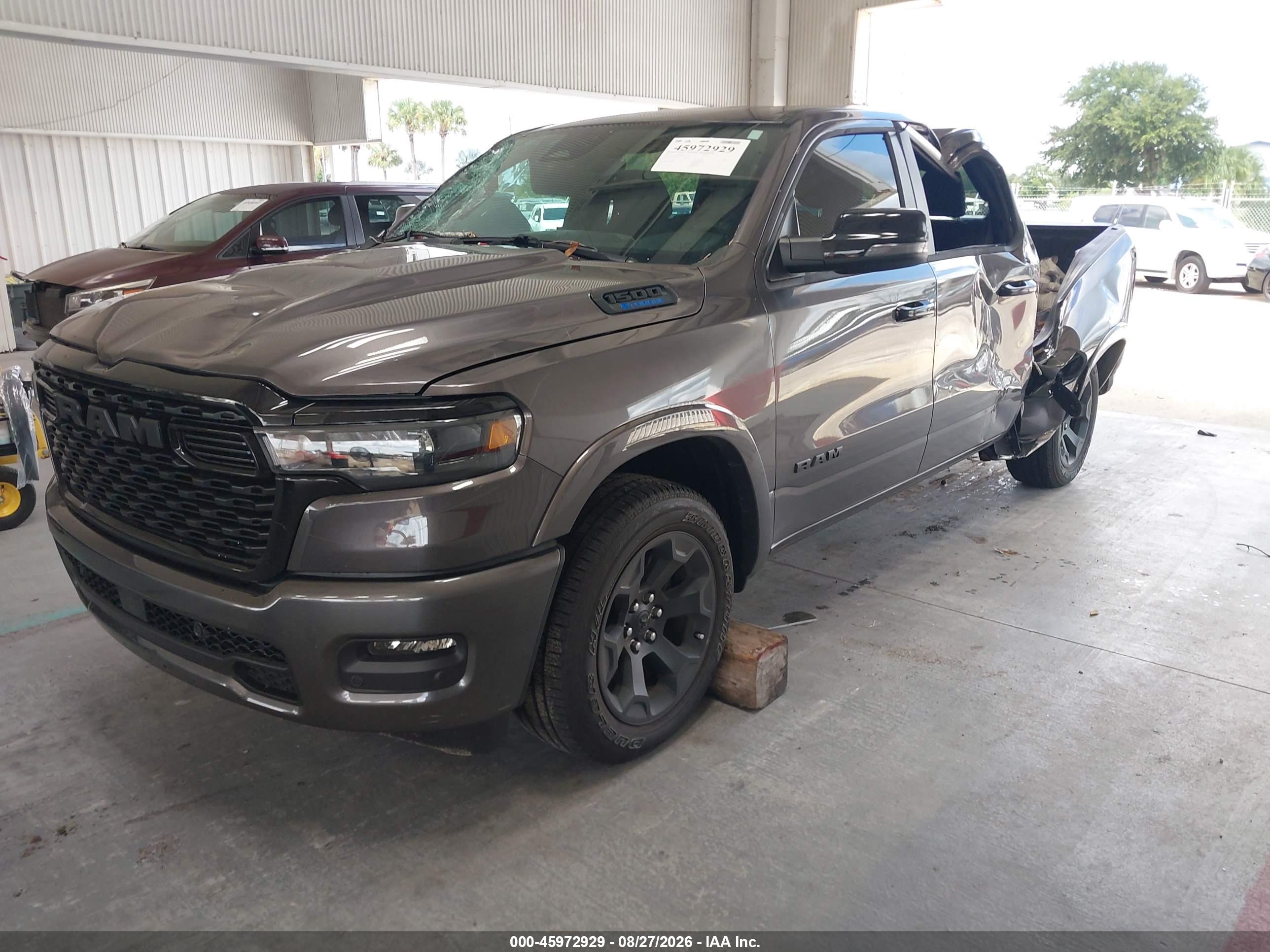 2025 RAM 1500 BIG HORN  4X2 5'7 BOX — I2