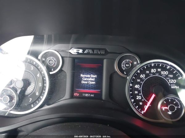 2025 RAM 1500 BIG HORN  4X2 5'7 BOX — I7