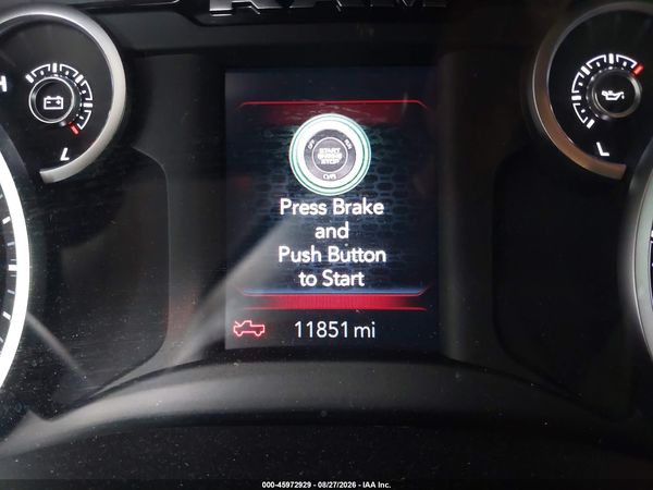 2025 RAM 1500 BIG HORN  4X2 5'7 BOX — I118