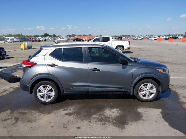 2018 NISSAN KICKS S