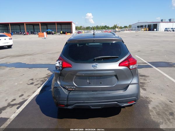 2018 NISSAN KICKS S