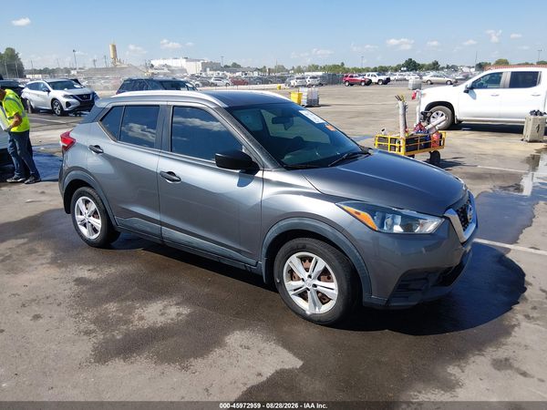 2018 NISSAN KICKS S