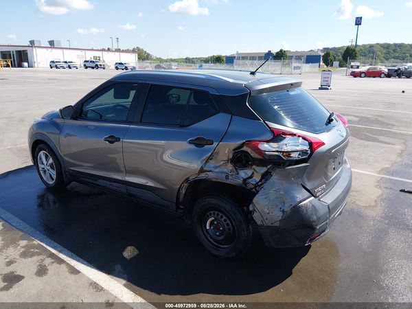 2018 NISSAN KICKS S