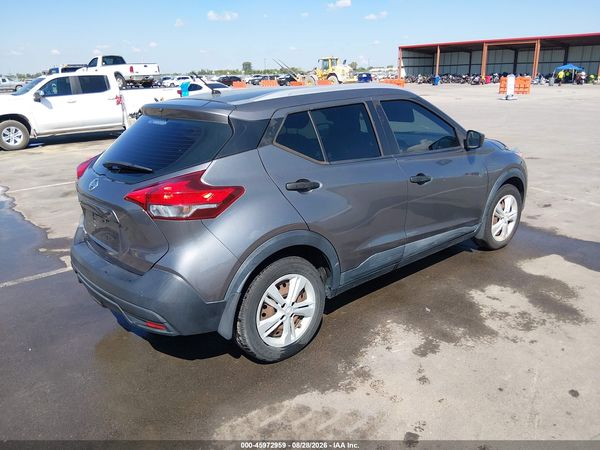 2018 NISSAN KICKS S