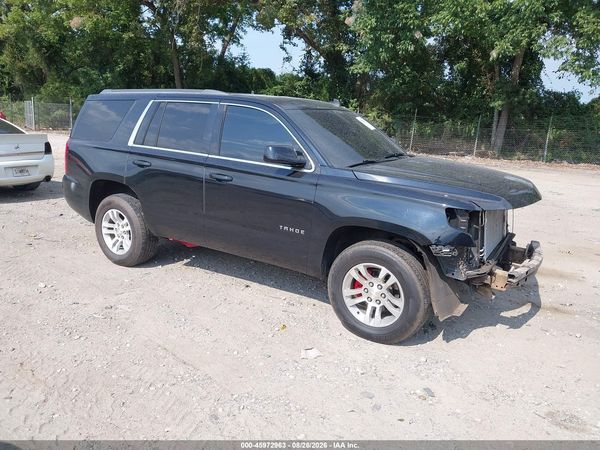 2015 CHEVROLET TAHOE LS — I1
