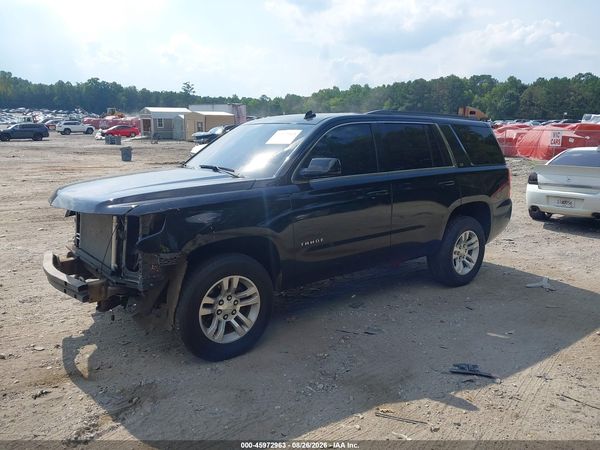 2015 CHEVROLET TAHOE — I2