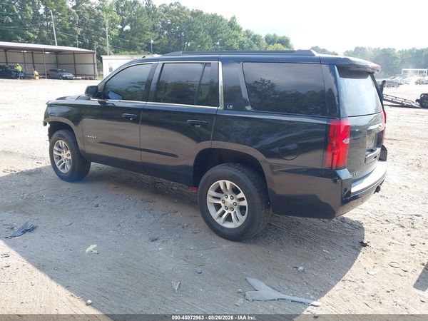 2015 CHEVROLET TAHOE LS — I3