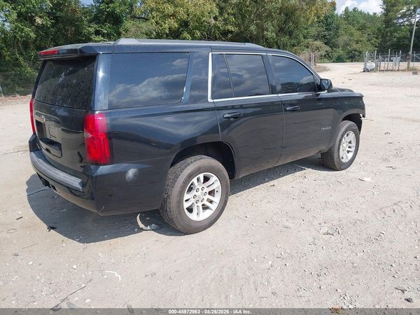 2015 CHEVROLET TAHOE LS — I4