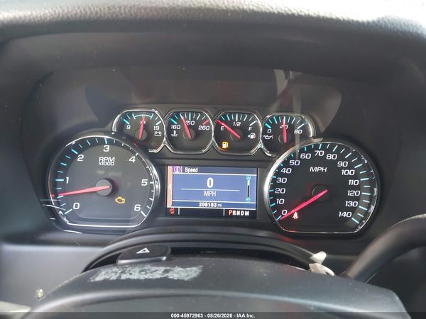 2015 CHEVROLET TAHOE LS — I7