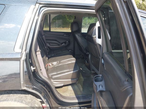 2015 CHEVROLET TAHOE LS — I8