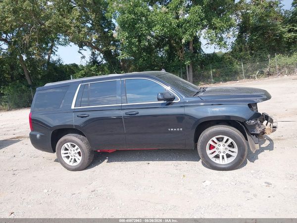 2015 CHEVROLET TAHOE LS — I116