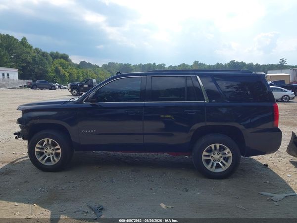 2015 CHEVROLET TAHOE LS — I117