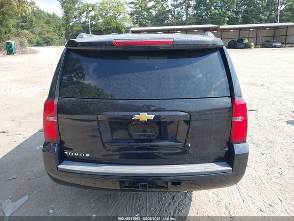2015 CHEVROLET TAHOE LS — I119
