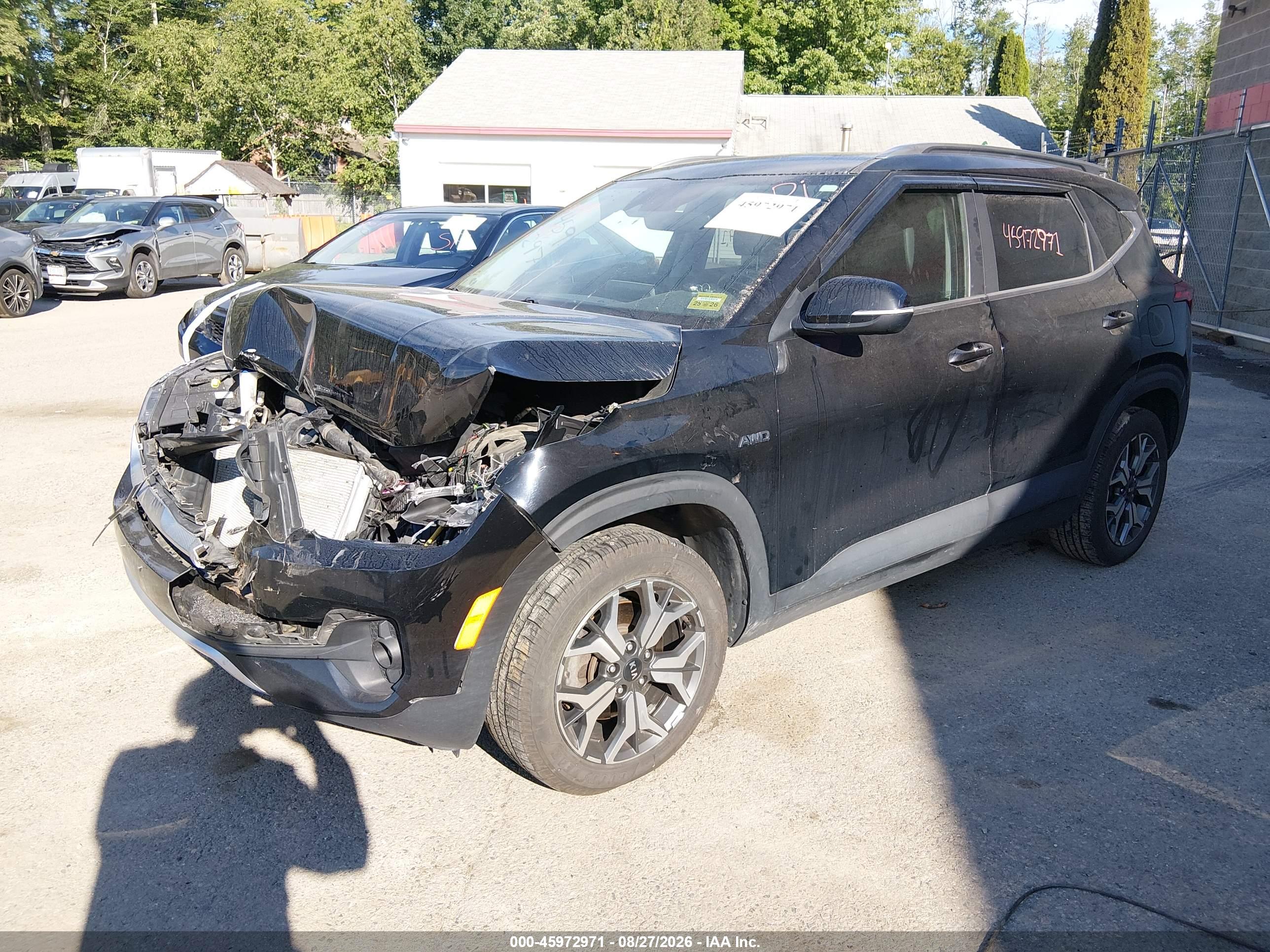 2021 KIA SELTOS EX — I2