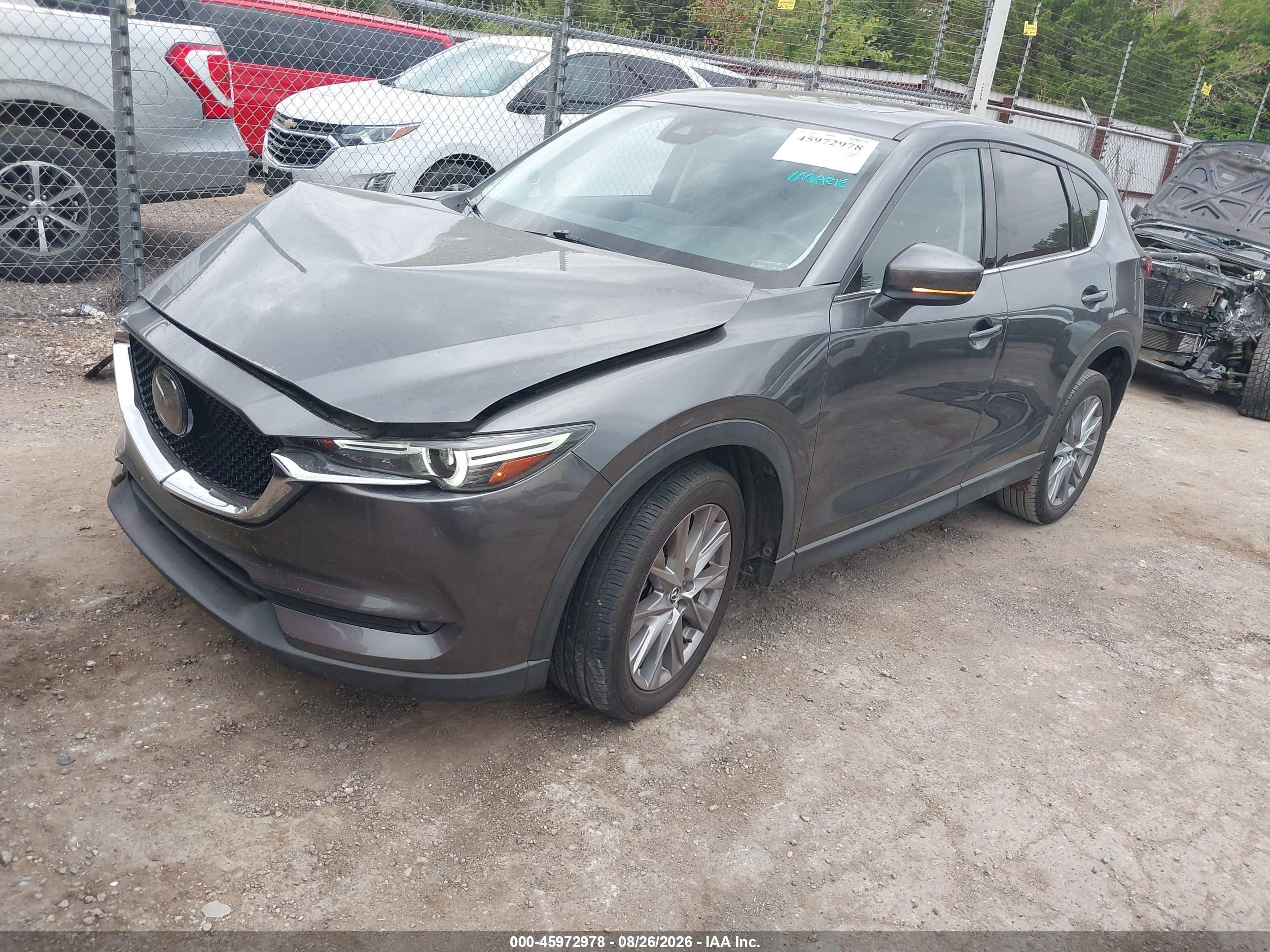 2021 MAZDA CX-5 GRAND TOURING — I2
