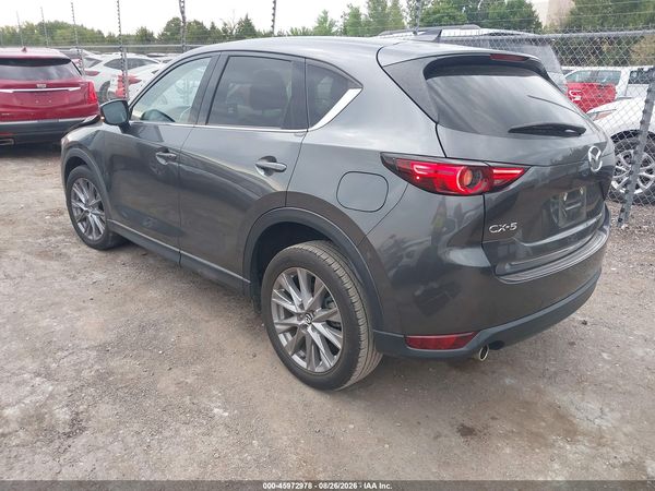 2021 MAZDA CX-5 GRAND TOURING — I3