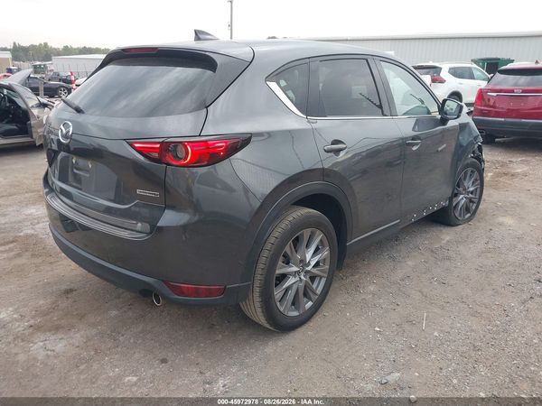 2021 MAZDA CX-5 GRAND TOURING — I4