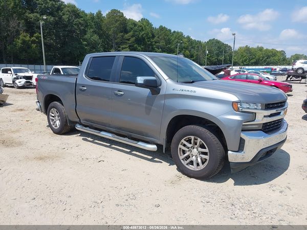 2020 CHEVROLET SILVERADO 1500 4WD  SHORT BED LT — I1