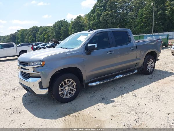 2020 CHEVROLET SILVERADO 1500 — I2