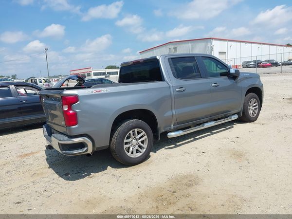 2020 CHEVROLET SILVERADO 1500 4WD  SHORT BED LT — I4