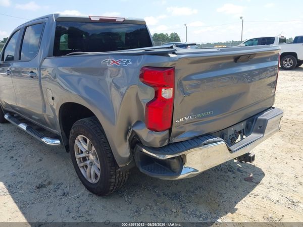 2020 CHEVROLET SILVERADO 1500 4WD  SHORT BED LT — I6