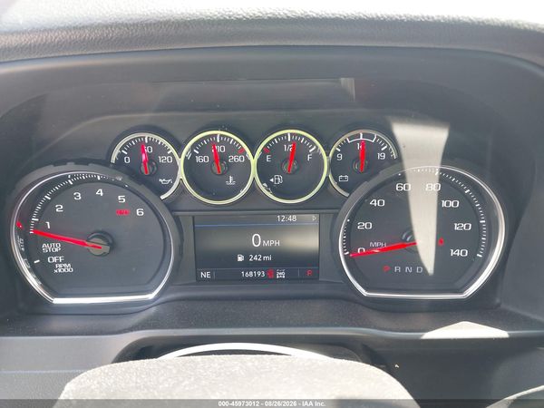 2020 CHEVROLET SILVERADO 1500 4WD  SHORT BED LT — I7