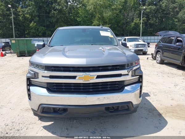 2020 CHEVROLET SILVERADO 1500 4WD  SHORT BED LT — I115