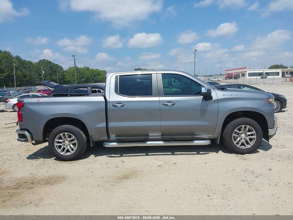 2020 CHEVROLET SILVERADO 1500 4WD  SHORT BED LT — I116