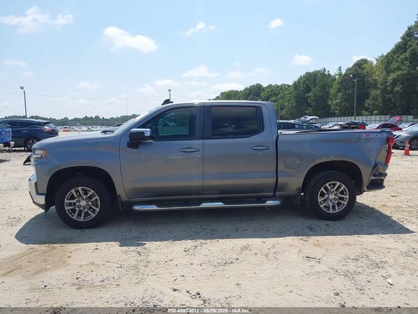2020 CHEVROLET SILVERADO 1500 4WD  SHORT BED LT — I117