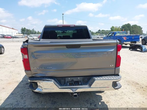 2020 CHEVROLET SILVERADO 1500 4WD  SHORT BED LT — I119
