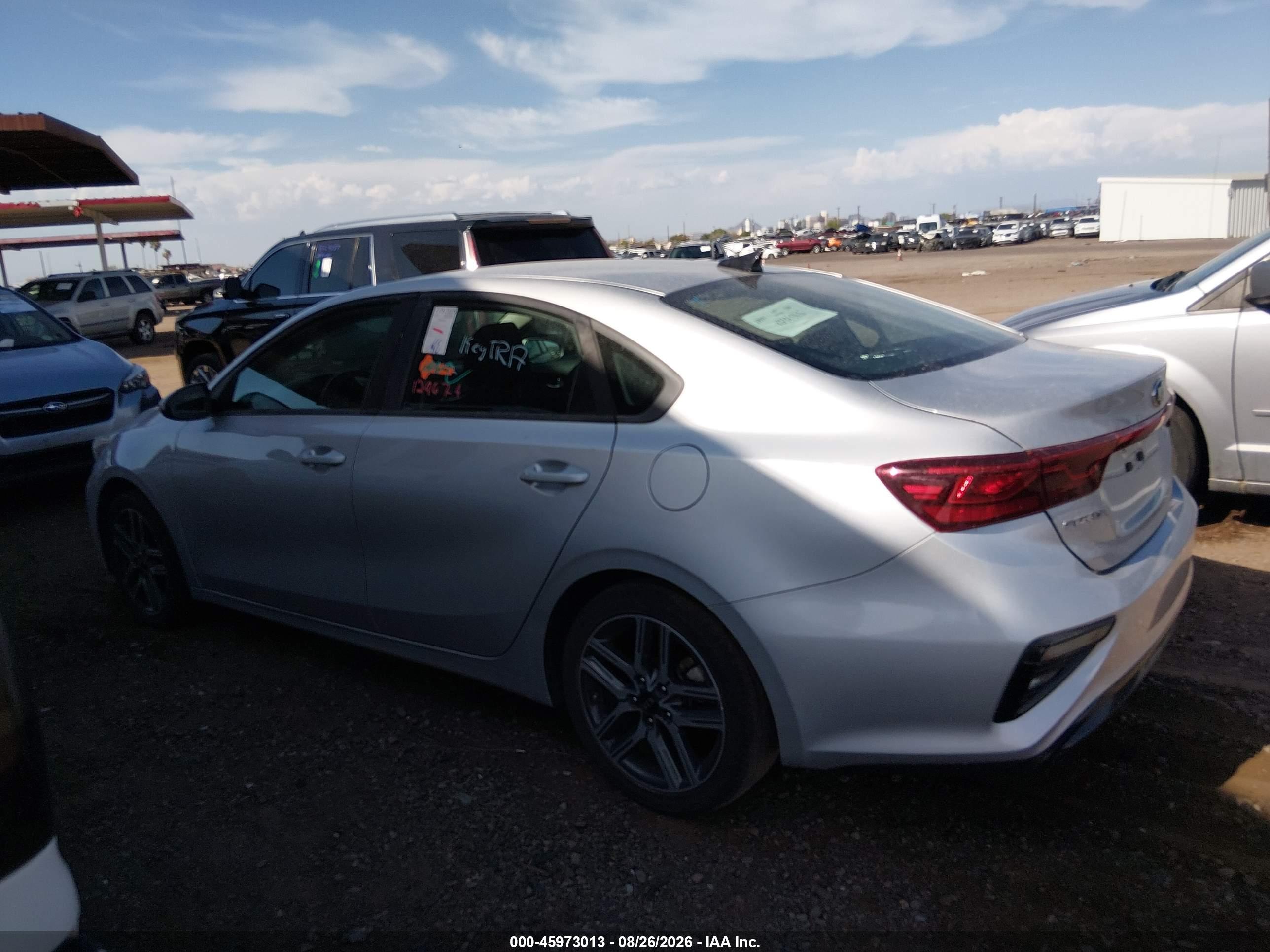 2019 KIA FORTE S