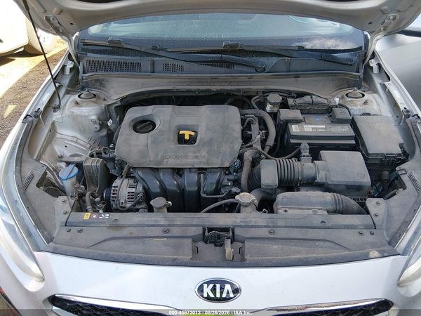2019 KIA FORTE S