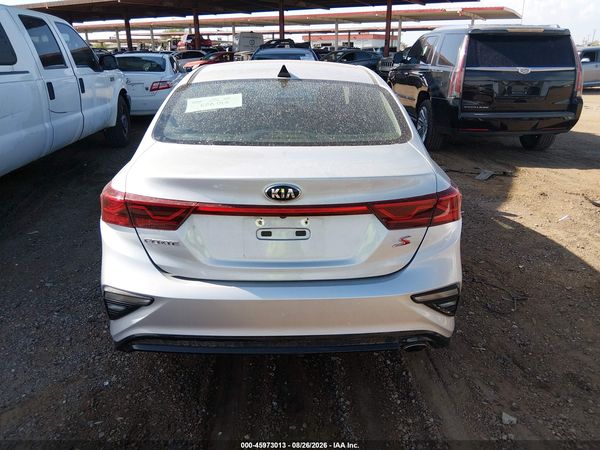 2019 KIA FORTE S