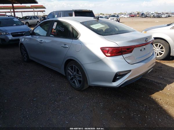 2019 KIA FORTE S