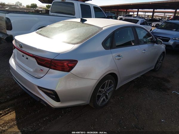 2019 KIA FORTE S