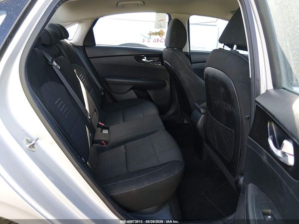 2019 KIA FORTE S