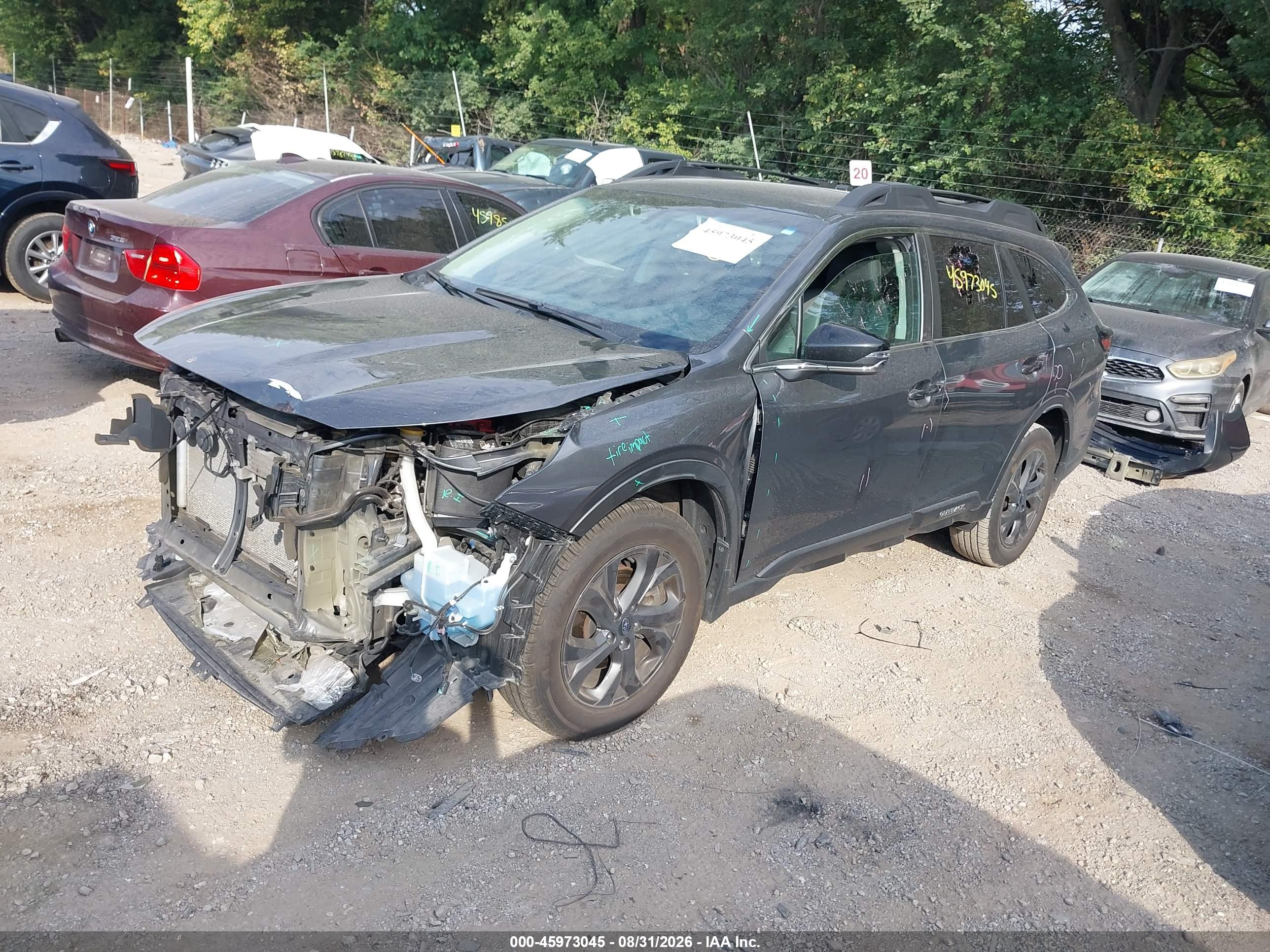 2020 SUBARU OUTBACK ONYX EDITION XT — I2