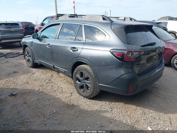 2020 SUBARU OUTBACK ONYX EDITION XT — I3