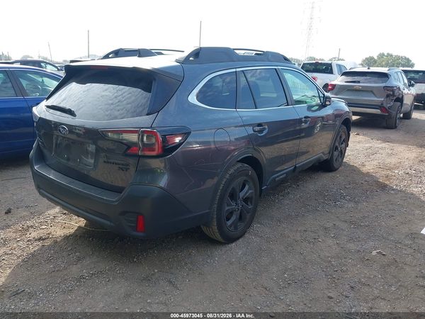 2020 SUBARU OUTBACK ONYX EDITION XT — I4