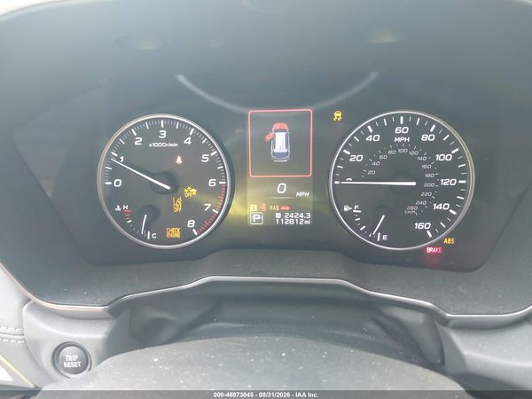 2020 SUBARU OUTBACK ONYX EDITION XT — I7