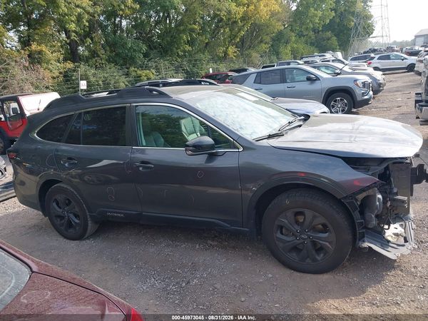 2020 SUBARU OUTBACK ONYX EDITION XT — I116
