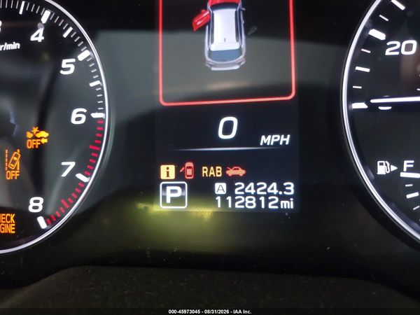 2020 SUBARU OUTBACK ONYX EDITION XT — I118
