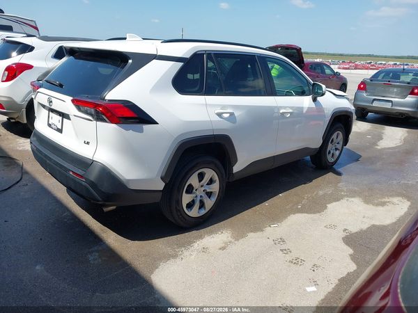 2021 TOYOTA RAV4 LE — I4