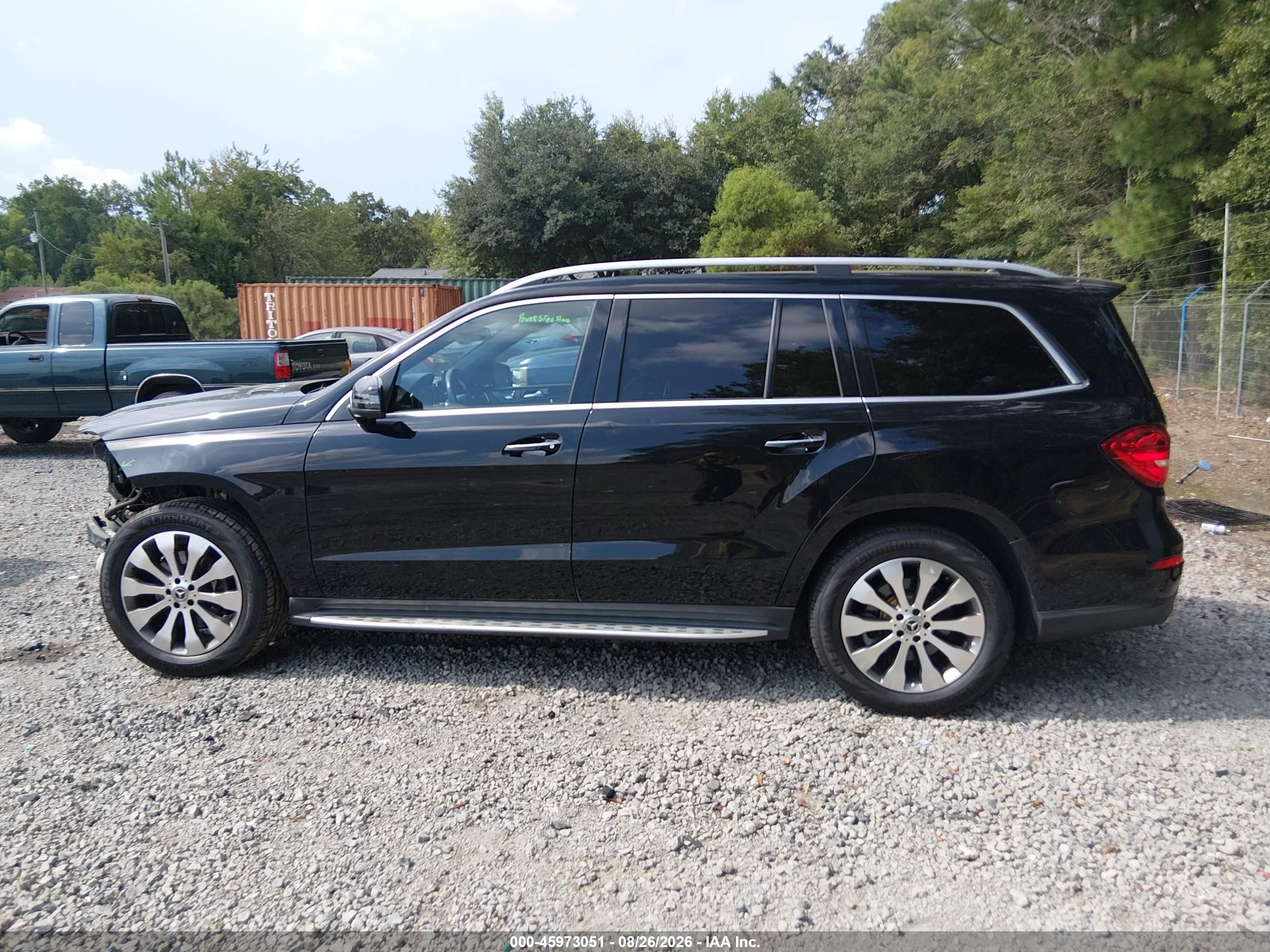 2018 MERCEDES-BENZ GLS 450 4MATIC