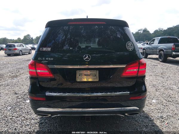 2018 MERCEDES-BENZ GLS 450 4MATIC