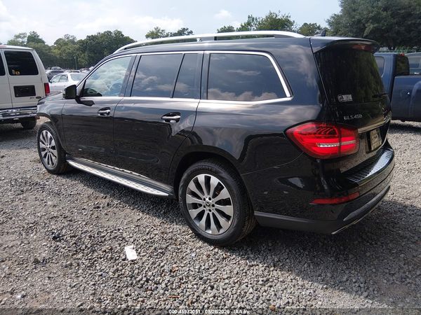2018 MERCEDES-BENZ GLS 450 4MATIC