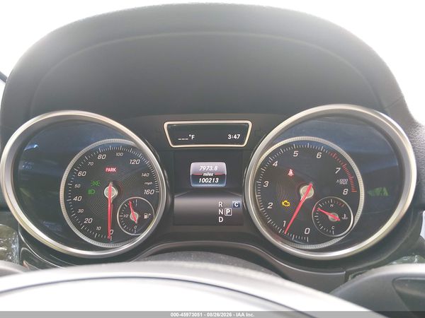 2018 MERCEDES-BENZ GLS 450 4MATIC